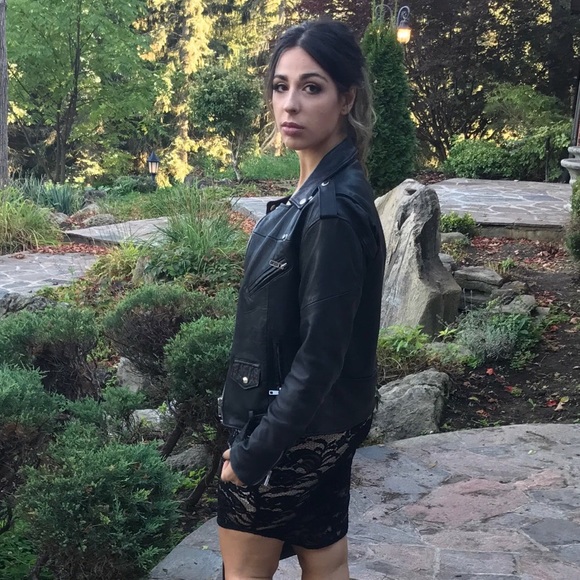 Urban Renewal Leather Jacket - Picture 6 of 6